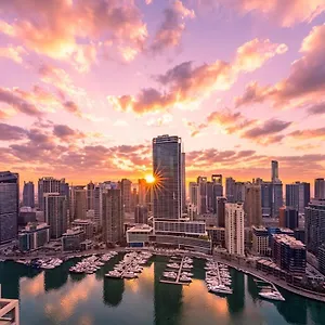 Vida Marina & Yacht Club 4*, Dubai Emirados Árabes Unidos