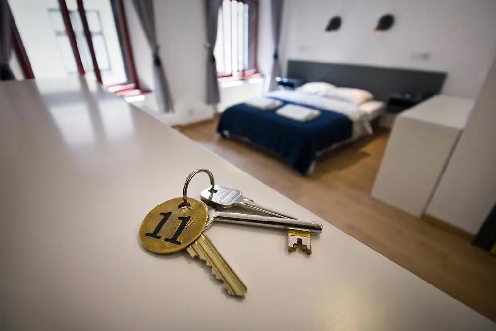 Aparthotel Pokoje Goscinne Sw. Anny Cracovia Polonia