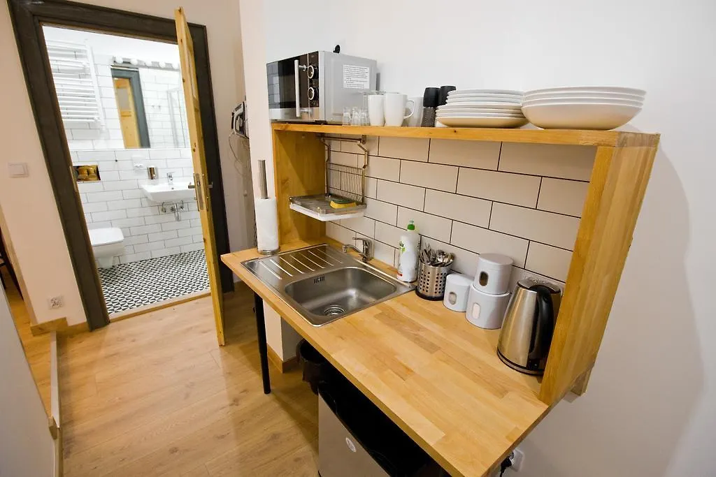 Aparthotel Pokoje Goscinne Sw. Anny Cracovia