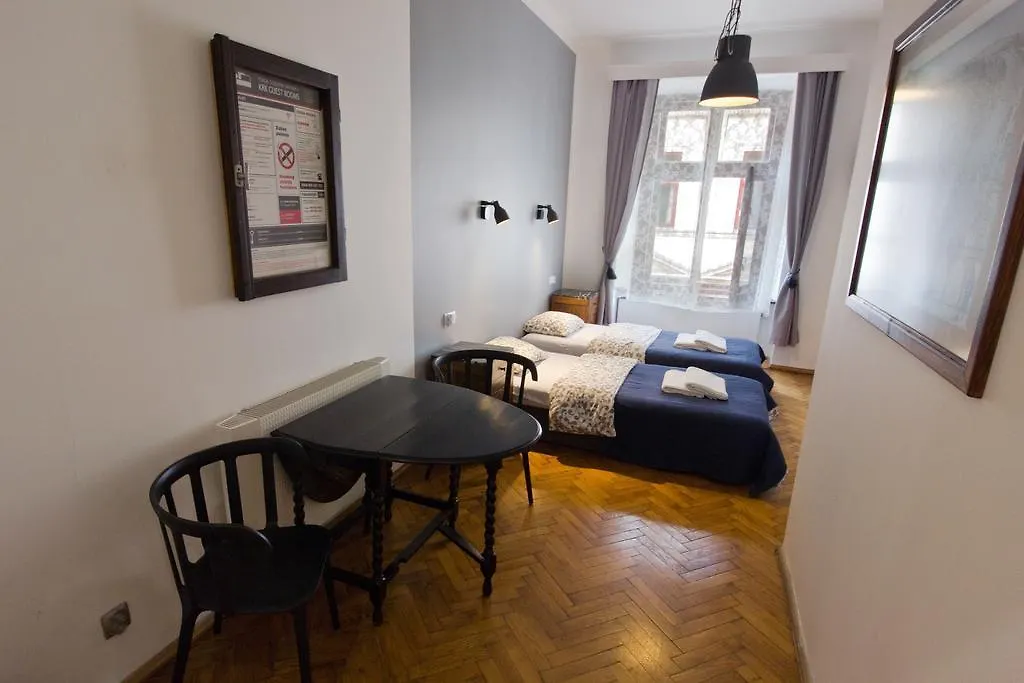 Aparthotel Pokoje Goscinne Sw. Anny Cracovia Polonia