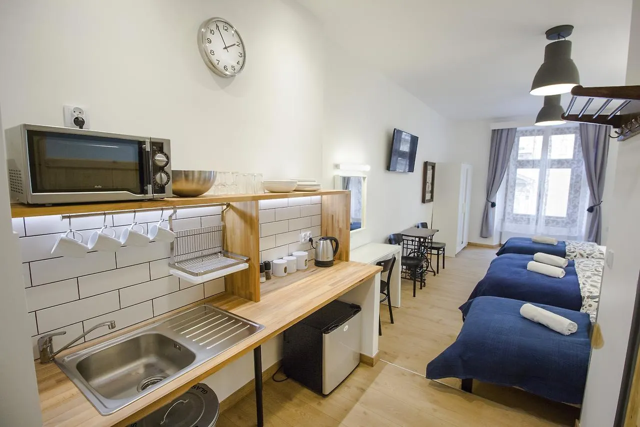 Aparthotel Pokoje Goscinne Sw. Anny Cracovia