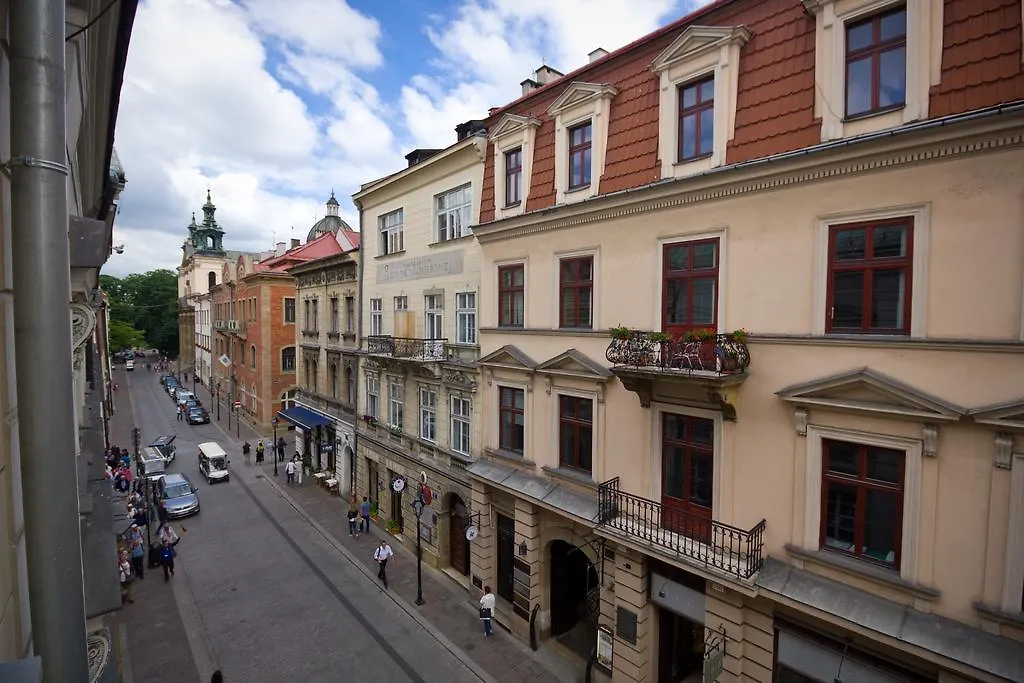 Pokoje Goscinne Sw. Anny Krakow Aparthotel