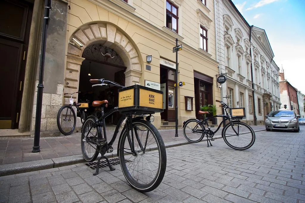 Pokoje Goscinne Sw. Anny Krakow Aparthotel