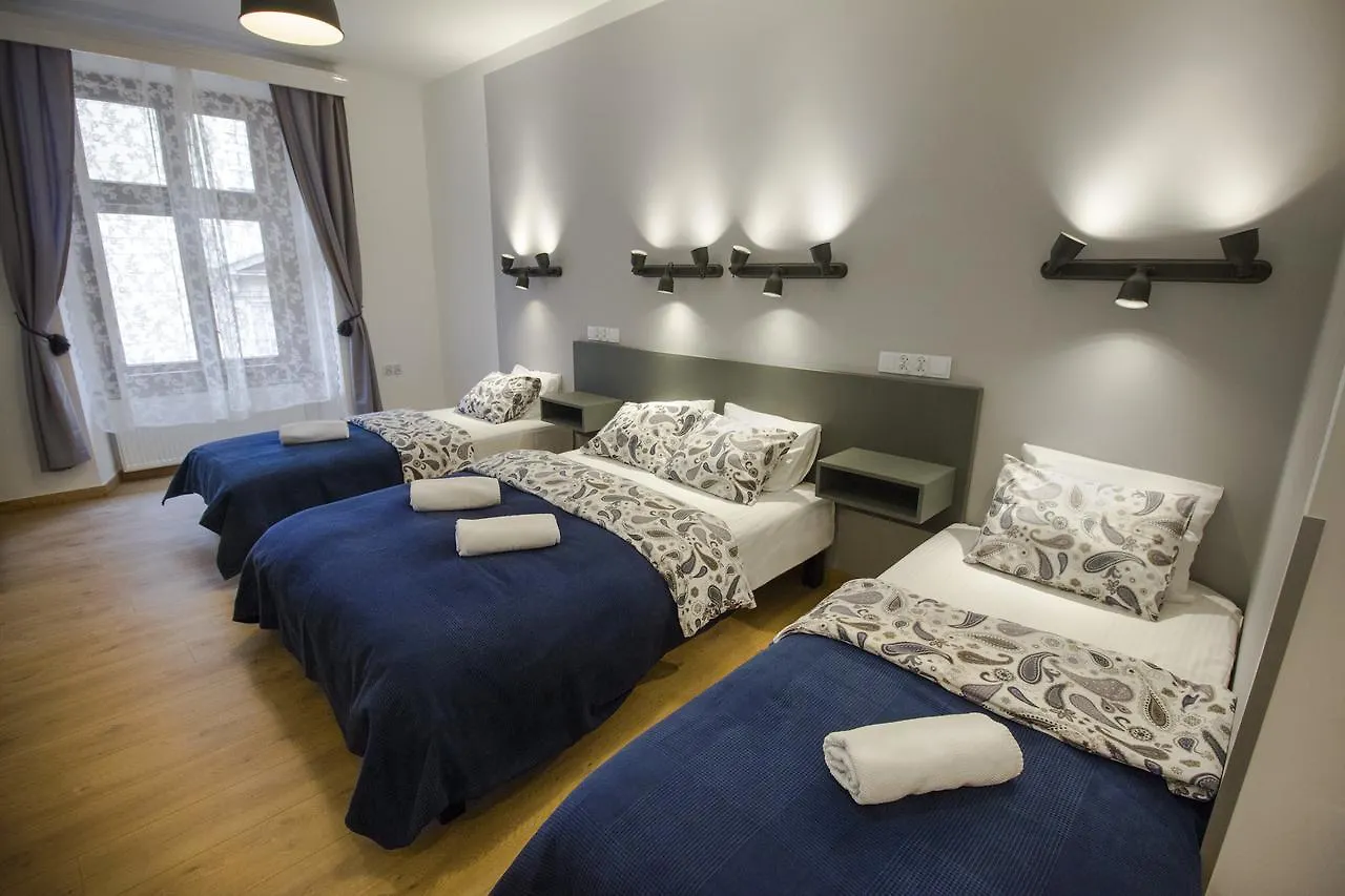 Apartahotel Pokoje Goscinne Sw. Anny Cracovia